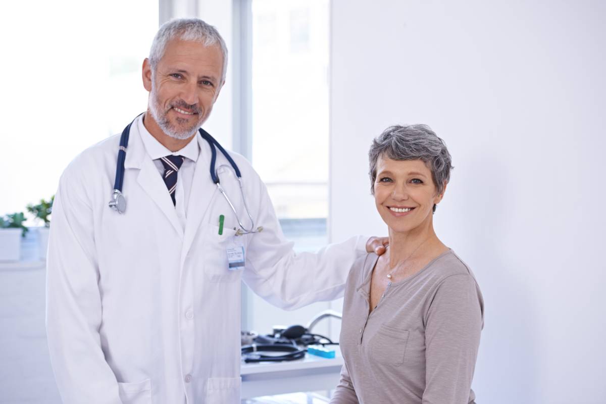 They have a great doctor patient relationship.